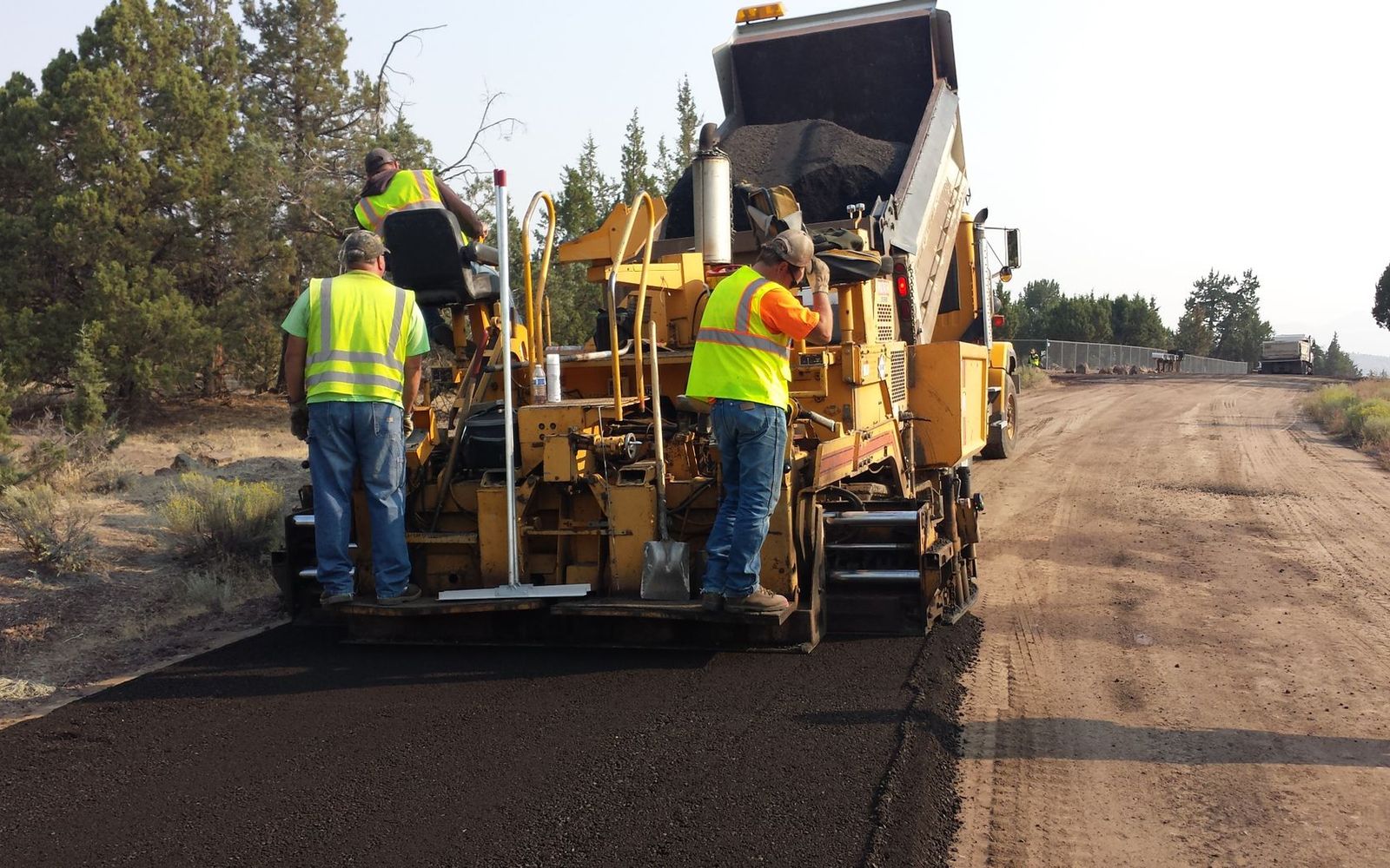 Asphalt paving and sealcoating in Cedar Rapids, IA by Cedar Rapids Paving Co