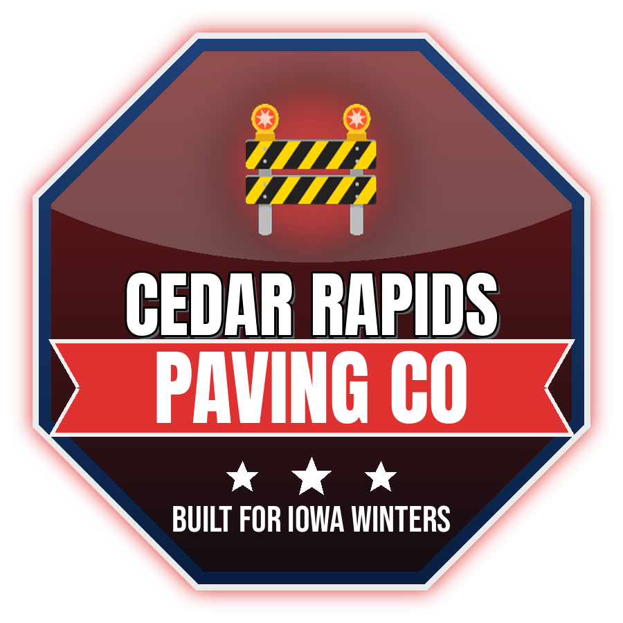 Cedar Rapids Paving Co logo